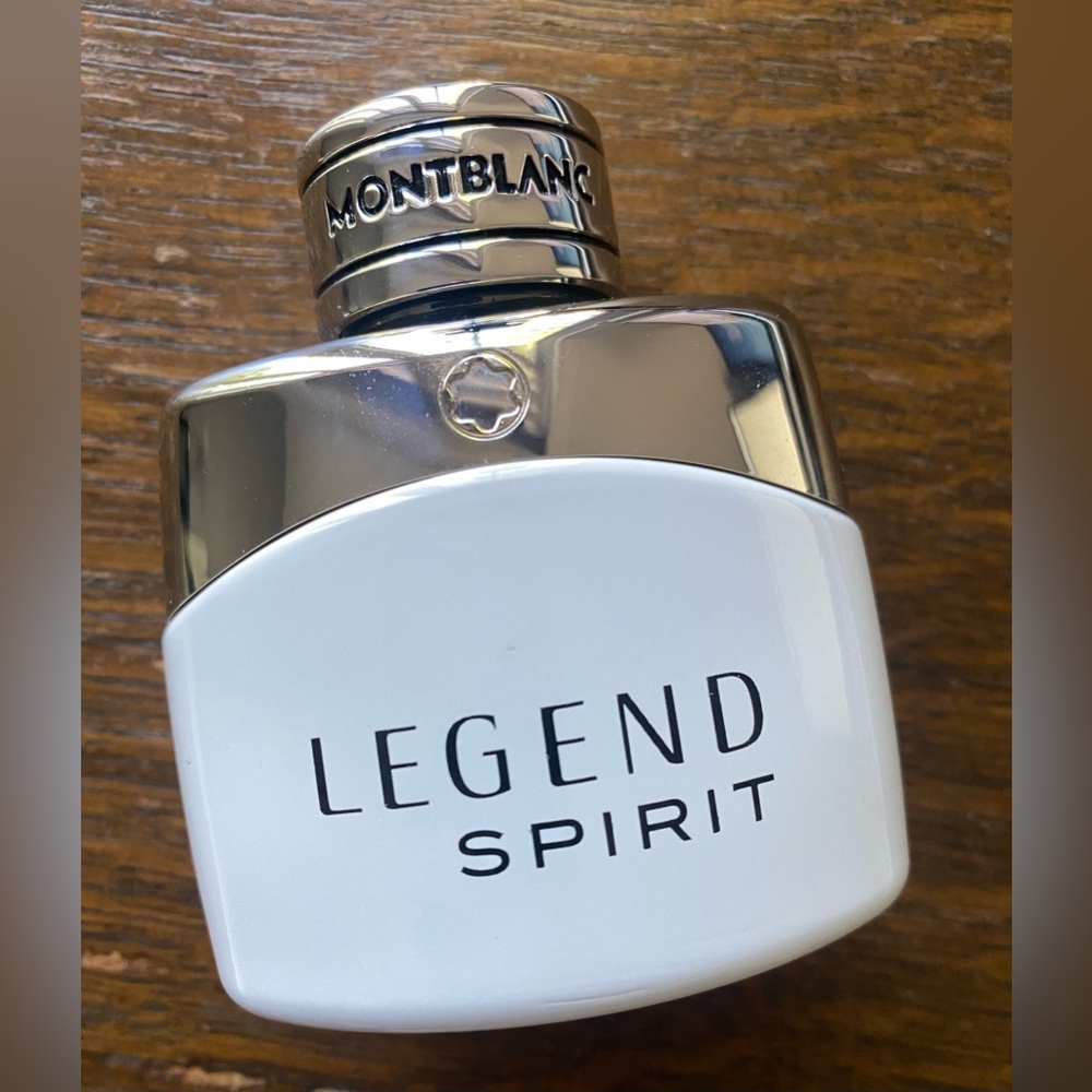 Montblanc Legend Spirit White and Silver Accent
